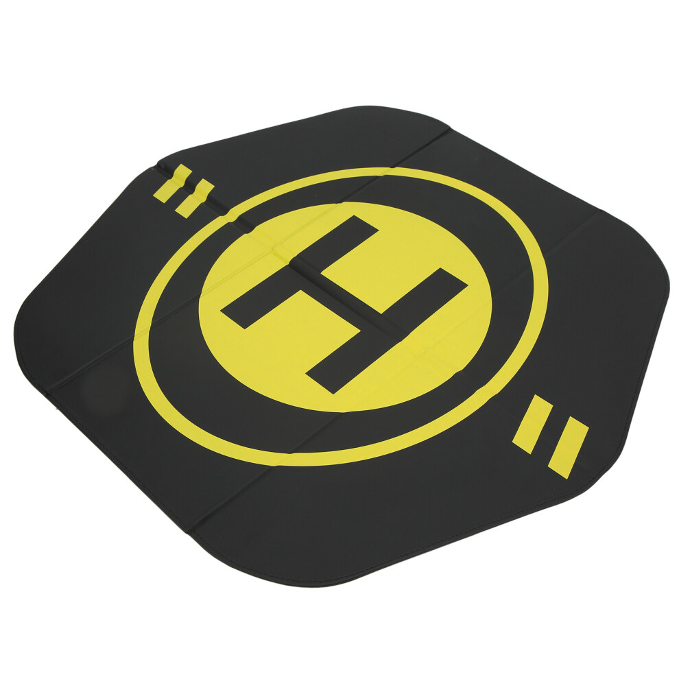 50Cm Waterproof Double-Sided Drone Landing Pad Â / & Yellow/ Orange/Black/Yellow 6931376939554