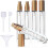 5PCS Glass Travel Perfume Bottles Refillable Atomizer Set-gold 1