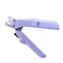Dog Nail Cutter Trimmer LED Light Nail Scratch for Dog-Purple