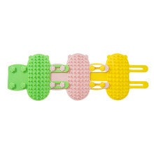 3Pieces Table Leg Scratcher Cats Grooming Brush For Massage And