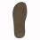 (7 UK, Brown) Roamers Mens Suede Sandals 2