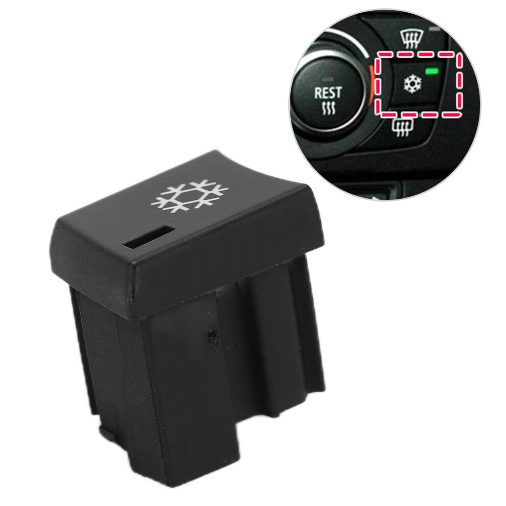 E90 E91 E92 E93 Bmw Climate Control Panel Cap For A/C Button Replacement 9361377405715