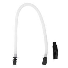 Instrument Accessory For Melodica High Quality ABS Material Flexible Plastic Tube Replacement Parts Long Flexible Tube Portable Design Easy To