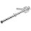 Tom Drum Single Arm Holder Premium Material High Grade Aluminum Alloy Function Design Smooth Surface Does Not Hurt Hands Ideal Accessory Drum Set 2
