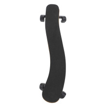 Ergonomic Design Violin Shoulder Rest Adjustable Feet Universal Type Support for 4/4 and 3/4 Violins Anti Slip Rubber Feet Comfortable Frame with