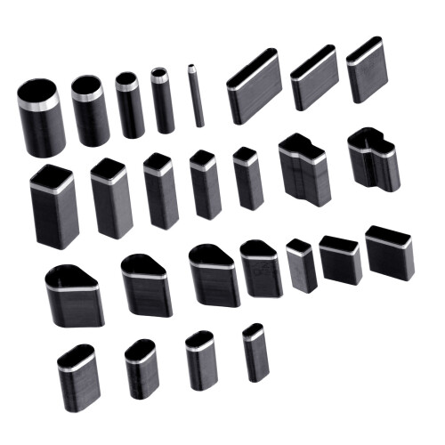 Perforatrice elliptique polyvalente, outil-Ensemble de 39 pièces