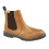 (7 UK, Tan) Grafters Mens Leather Chelsea Boots 1