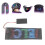 Programmierbares flexibles LED-Display 16x32 Pixel Vollfarbe 170x72mm 1
