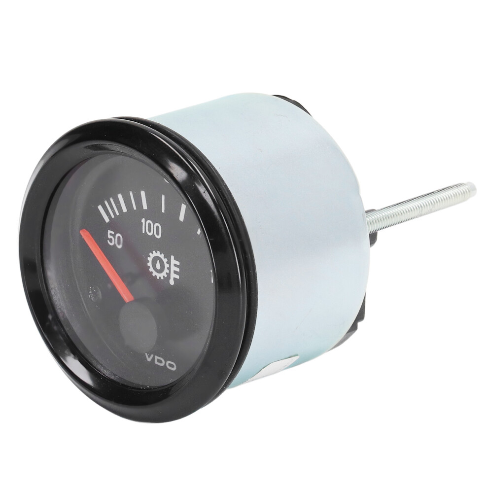 52Mm Electric Oil Temperature Gauge 12V For Truck & Generator 5041375537192