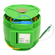 SC UPC zu LC APC 1000M Single Mode OTDR Launch Kabel Box