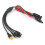Universal 4-in-1 Solar Panel Extension Cable for Power Supply 30A 36V DC 12