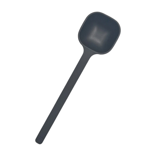 Practical Press Powder Spoon Coffee Scoops-Black long handle