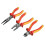 Faithfull Faithfull Vde Pliers Set With Pouch, 3 Piece 1