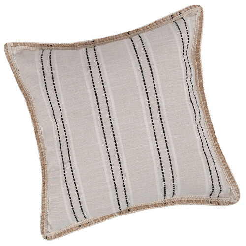 Linen Bedding Temperature Regulating Pillowcase-45 45 Black