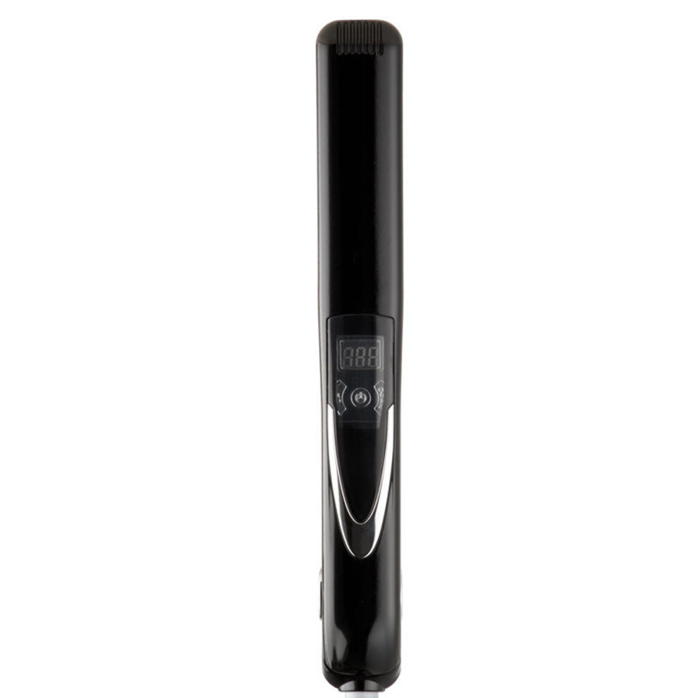 Vibrating Technology Hair Straightener, Anti Static Tourmaline Ceramic Plates for Smooth Results, Automatic 60-Minute Shutdown