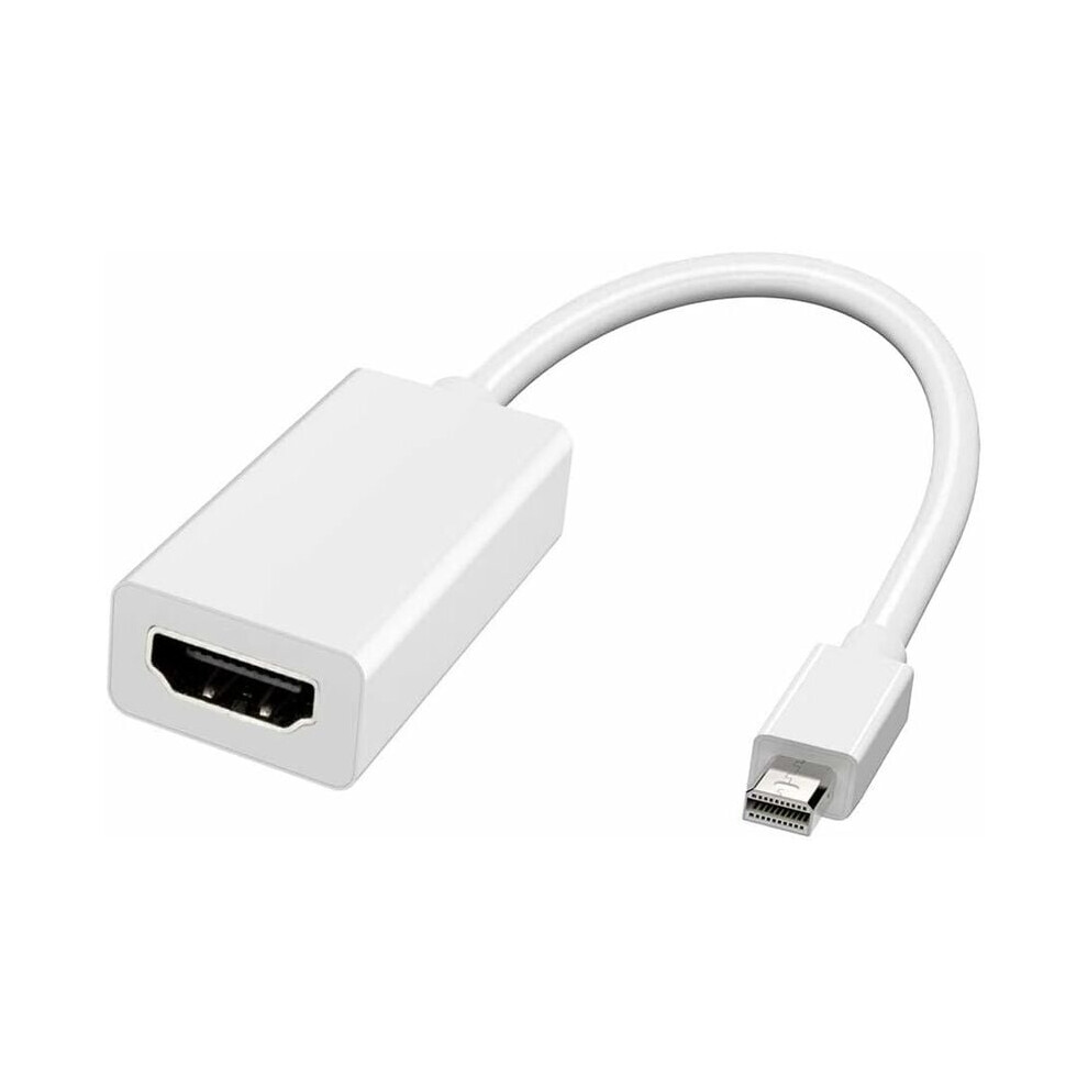 Effortless Multimedia Expansion, Mini Displayport To Hdmi Adapter Offering Dynamic Synchronization And Audio Support, Ideal For Streamlining Your 9358999654850