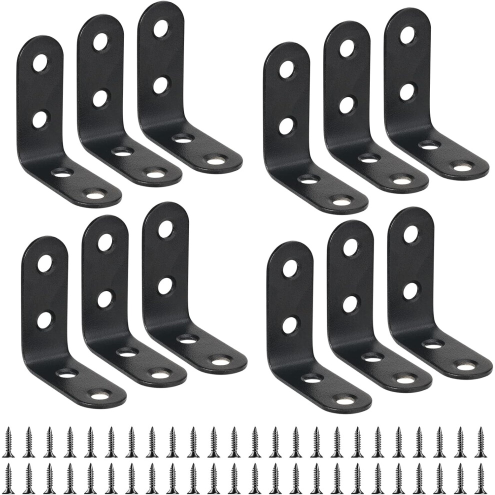 Cast Iron Shelf Bracket Joint, Smooth Surface Edges, Corrosion Rust Resistance, Strong Loading Capacity, Round Corner Countersunk Hole, Durable Rust 9433291067987