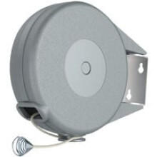Retractable Clothesline for Outdoor and Indoor Use, Heavy Duty Retracting Clothes Line with Durable ABS Shell and Extruded PVC Line, Wall Mounted