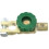 Energy Efficiency Optimized Battery Disconnect Switch, Straightforward Installation Battery Cut Off Switch with 2 Position Button, Heavy Duty 1