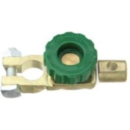 Energy Efficiency Optimized Battery Disconnect Switch, Straightforward Installation Battery Cut Off Switch with 2 Position Button, Heavy Duty