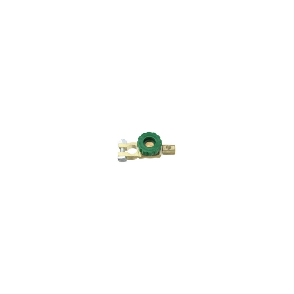 Vehicle Power Isolation Switch For Top Post Batteries, Energy Efficiency Focused Battery Disconnect Switch With Button Actuation, Heavy Duty Master 9009791510515