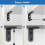 Heavy Duty L Brackets, Cast Iron Shelf Bracket Joint, Smooth Surface Edges, Corrosion Rust Resistance, Round Corner Countersunk Hole, Durable Rust 4