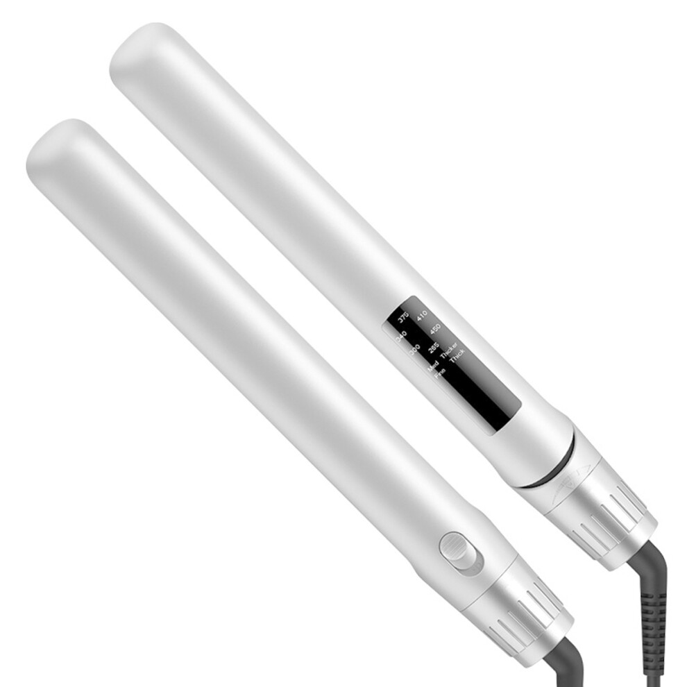 Unisex Effortless Beauty Companion: Advanced Ceramic Plates, Rapid Mch Heat Tech For On-The-Go Styling Excellence
