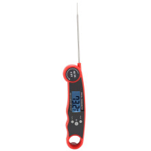 Backlit Display Meat Thermometer, Ideal for Grilling and Cooking, Features Bottle Opener, Instant Read Meat Thermometer, Waterproof Thermometer,