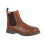 (8 UK, Tan) Grafters Mens Leather Chelsea Boots 1