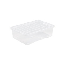 Wham Crystal 32L Storage Box