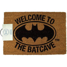 Batman Welcome To The Bat Cave Door Mat