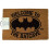 Batman Batman Welcome To The Bat Cave Door Mat 1