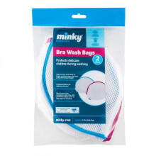 Minky Bra Wash Bag 2pk