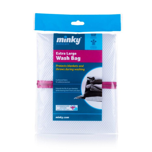 Minky Minky Wash Bag Extra Large 50 x 60cm