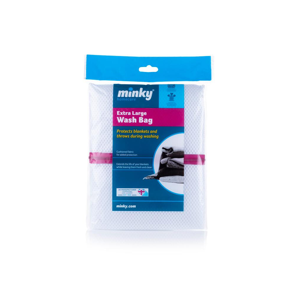 Minky Wash Bag Extra Large 50 X 60Cm