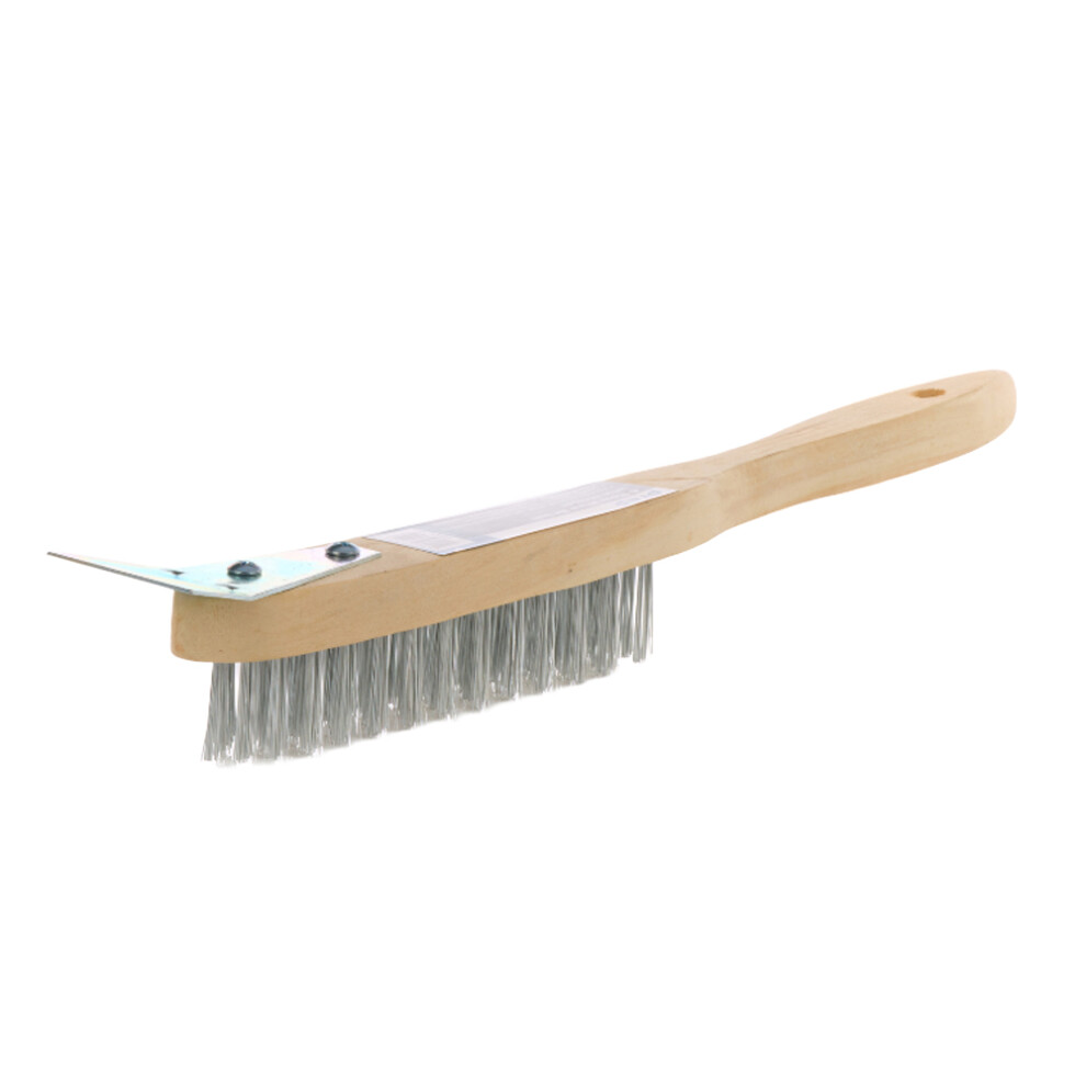 Steel Wire Brush & Scraper 5063750899688