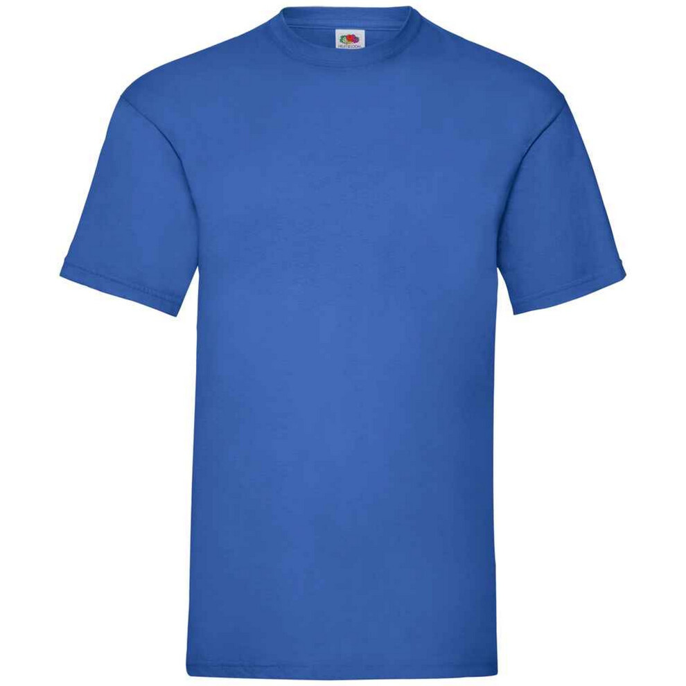 Fruit Of The Loom (S, Royal Blue) Mens Valueweight T-Shirt