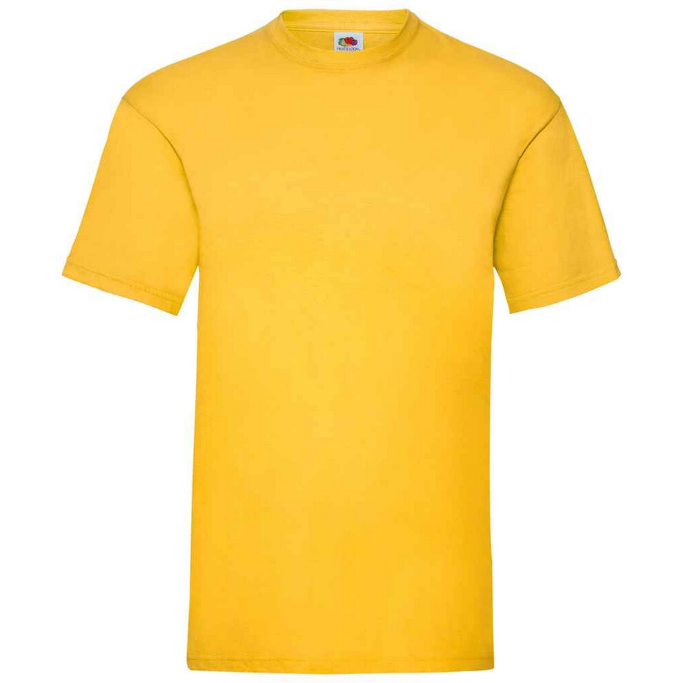Fruit Of The Loom (Xxl, Sunflower) Mens Valueweight T-Shirt Multicoloured