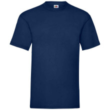 (M, Navy) Fruit of the Loom Mens Valueweight T-Shirt