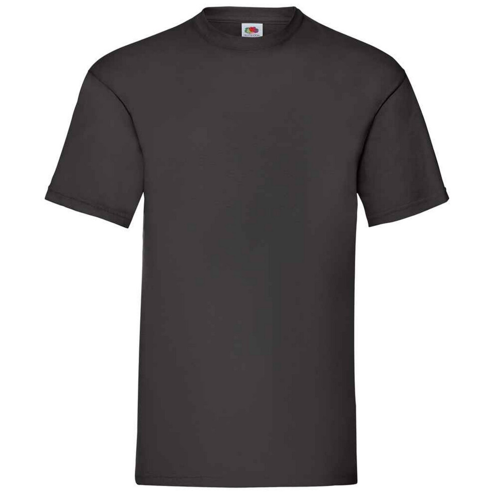 Fruit Of The Loom (3Xl, Black) Mens Valueweight T-Shirt