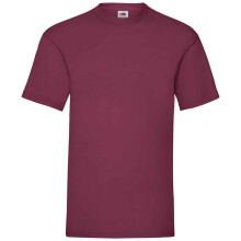 (XXL, Burgundy) Fruit of the Loom Mens Valueweight T-Shirt