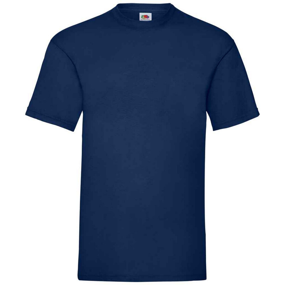 Fruit Of The Loom (3Xl, Navy) Mens Valueweight T-Shirt