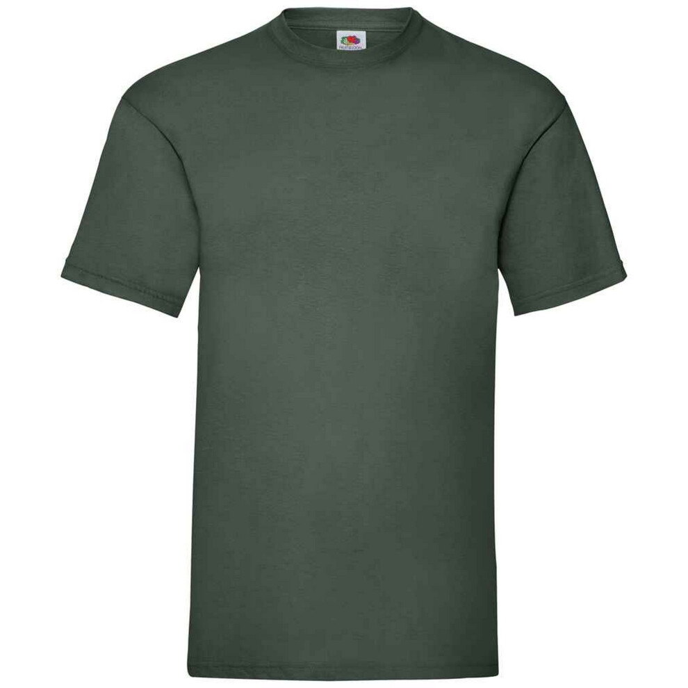 Fruit Of The Loom (Xl, Bottle Green) Mens Valueweight T-Shirt