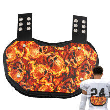 Football Back Protector, Professional Football Back Protector for Kids Back Accessories