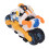 Stunt-Transformator-Motorrad mit Musiklicht, 360 5