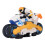 Stunt-Transformator-Motorrad mit Musiklicht, 360 4