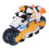 Stunt-Transformator-Motorrad mit Musiklicht, 360 2