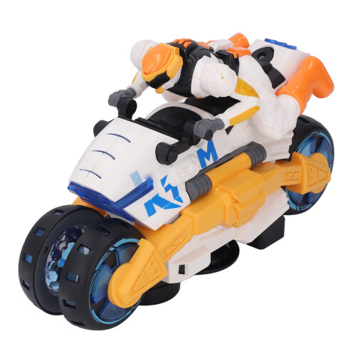 Stunt-Transformator-Motorrad mit Musiklicht, 360 1