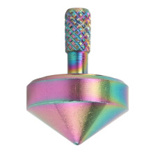 Metall-Fingertip-Myri-Top zum Stressabbau – Tragbar, Mehrfarbig, 202027mm