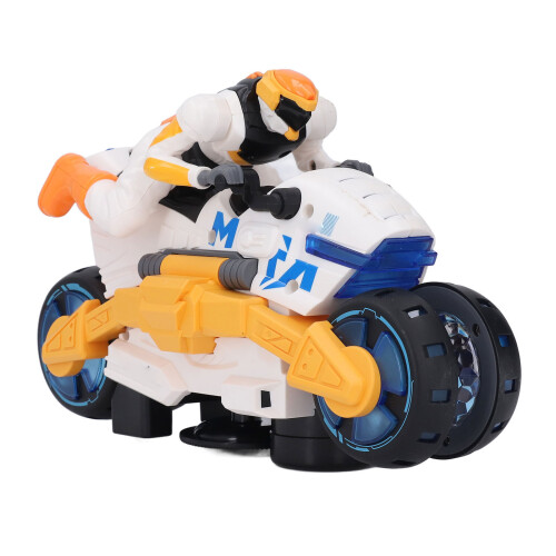 Stunt-Transformator-Motorrad mit Musiklicht, 360 2